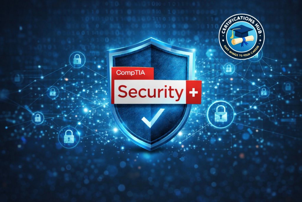 CompTIA Security+ Certification cybersecurity network security concept