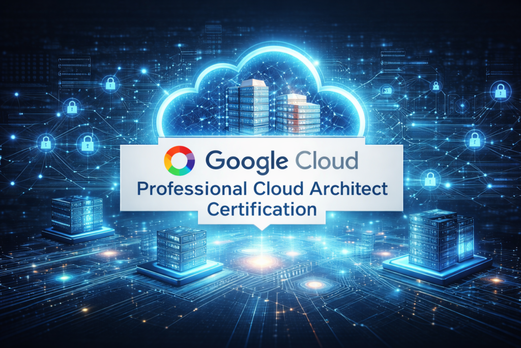 Google Cloud Professional Cloud Architect Certification cloud architecture concept