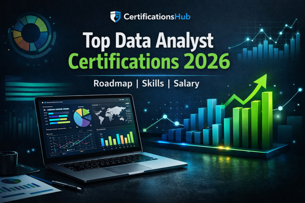 Top Data Analyst Certifications 2026 – Roadmap, Skills & Salary