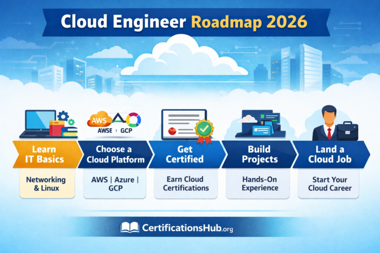 Cloud Engineer Roadmap 2026: Skills, Certifications & Step-by-Step ...