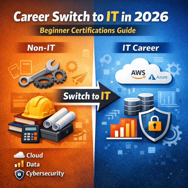 IT Certifications for Career Switchers in 2026 (Non-IT to IT Guide ...