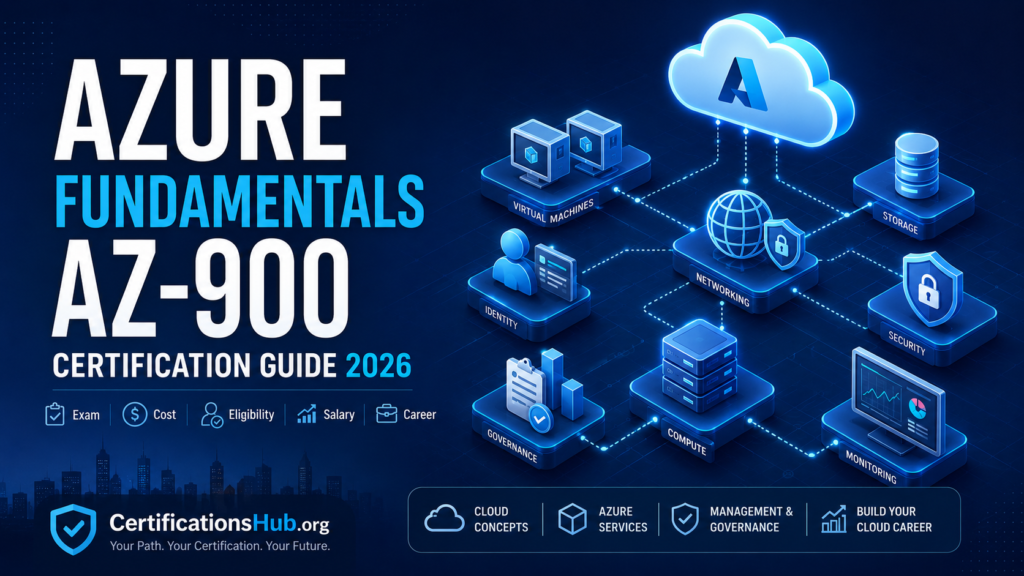 Azure Fundamentals AZ-900 certification exam and Azure cloud career guide 2026